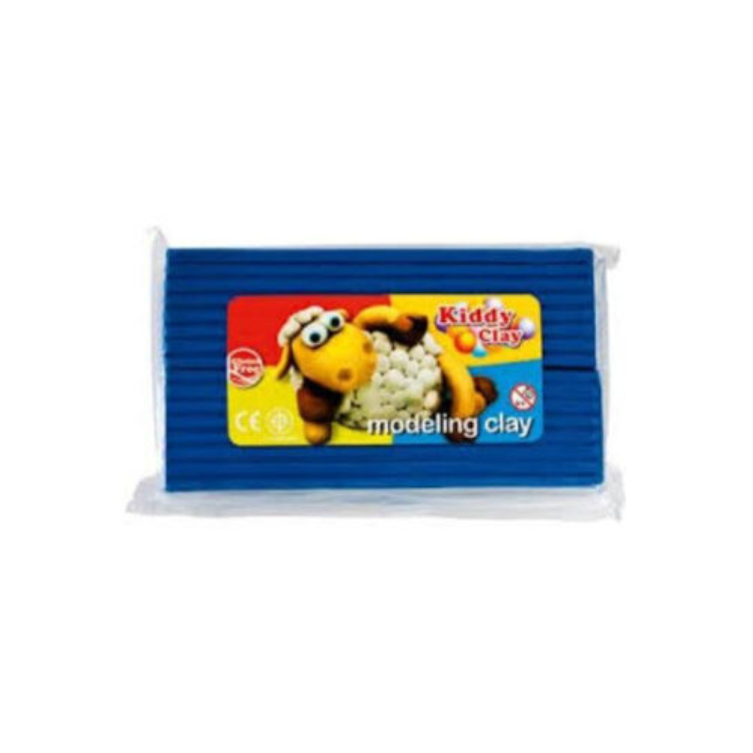 Kiddy Clay Modelling Clay 500gm Yellow KC-PO-500-YW
